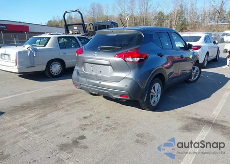 2020 Nissan Kicks S Xtronic Cvt z USA, uszkodzony, nr VIN 3N1CP5BV7LL557951